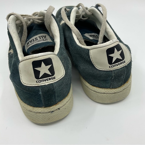Vintage 90s Converse One Star Pro Skate Shoes Sneakers - Picture 3 of 10